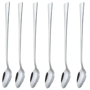 Oferta limitowana Łyżeczka Koktajlowa 6 Szt. Do Latte Deserów Kh-1341... Lumarko